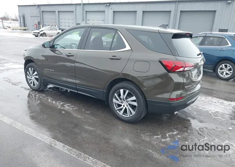 2023 Chevrolet Equinox Fwd Lt z USA, uszkodzony, nr VIN 3GNAXKEG6PL114977